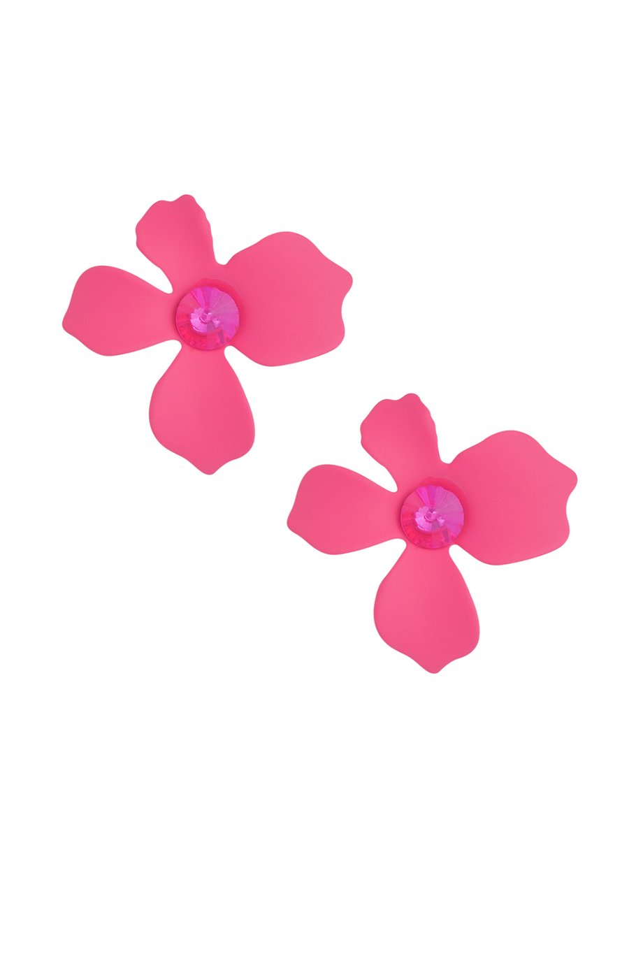 Oorbellen Fushia