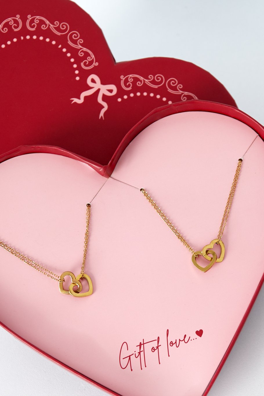 Gift of Love armbandjes set.