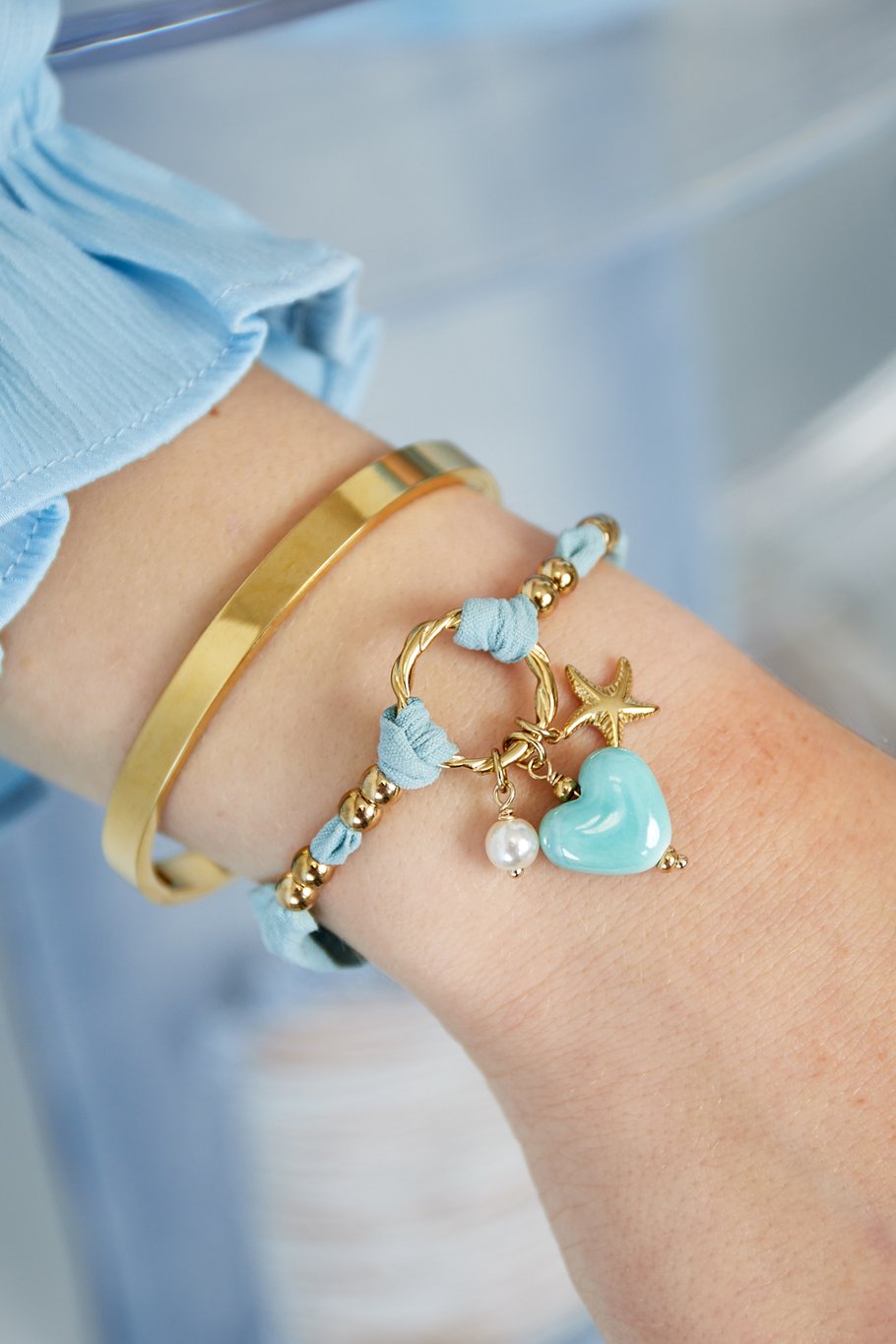 Armband Beach Flower