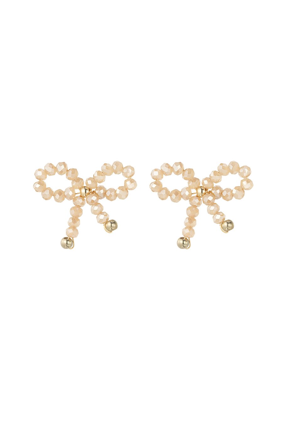 Oorbellen Essential Beige