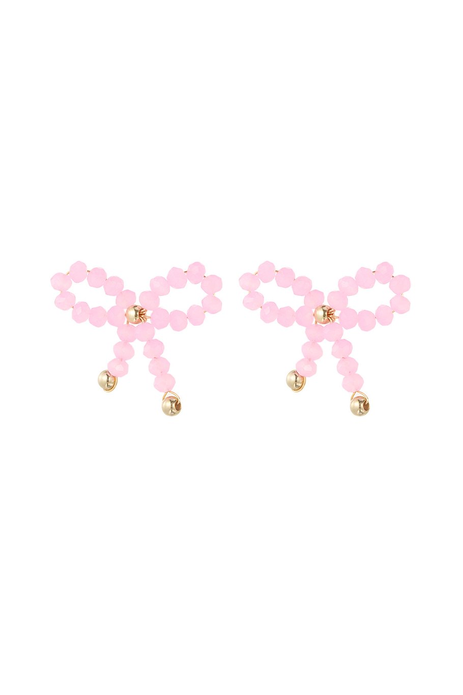 Oorbellen Essential Roze