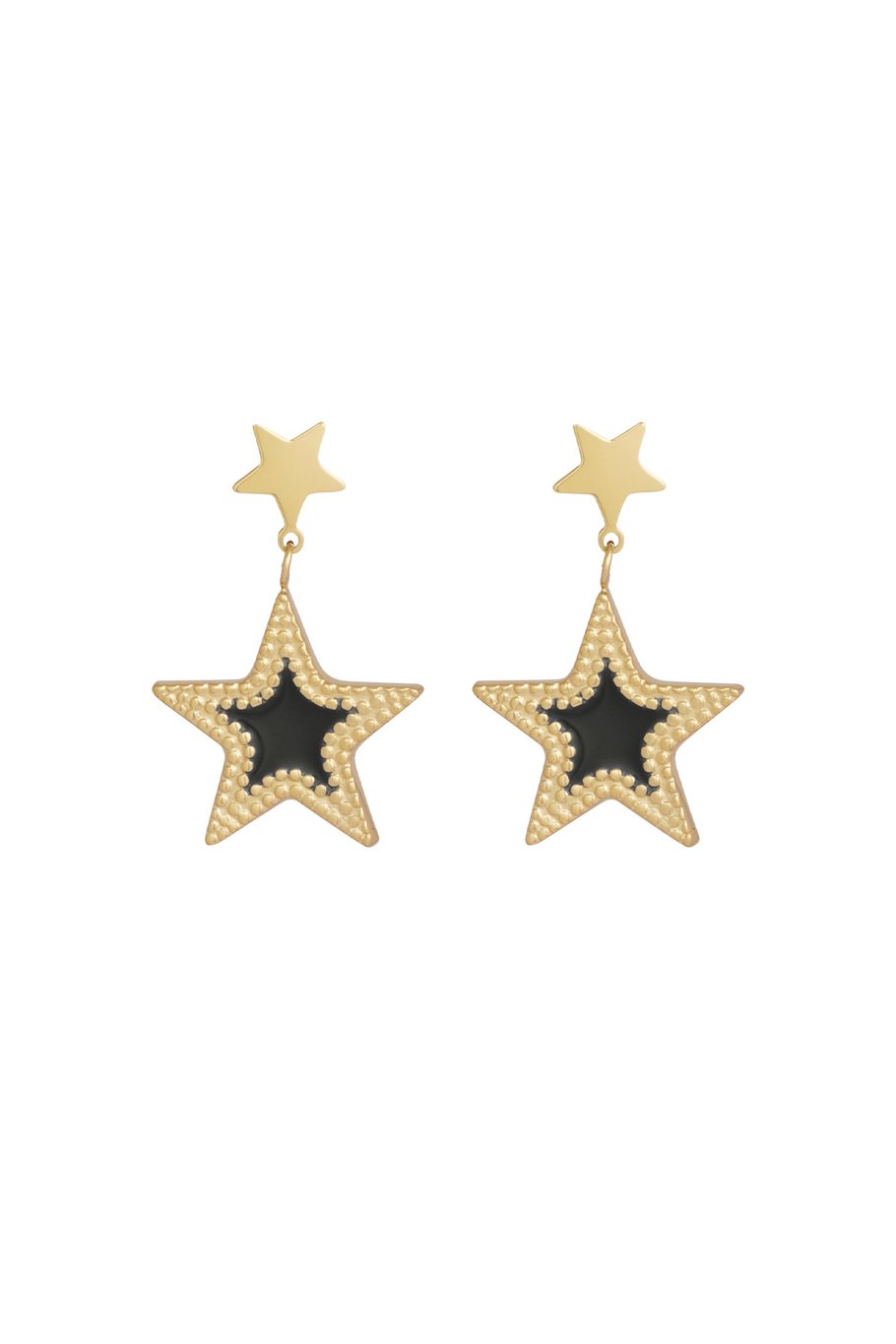 Oorbellen 'Star'