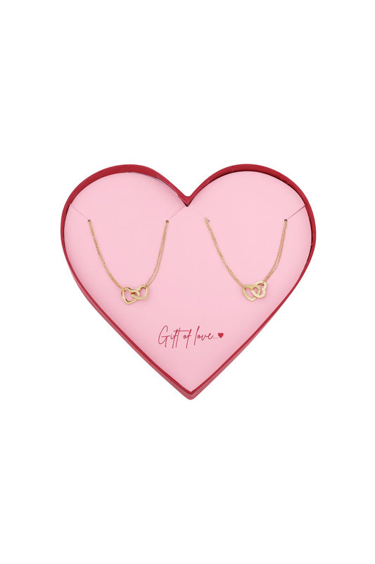 Gift of Love armbandjes set.