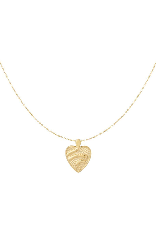 Ketting Snake Chain Gold