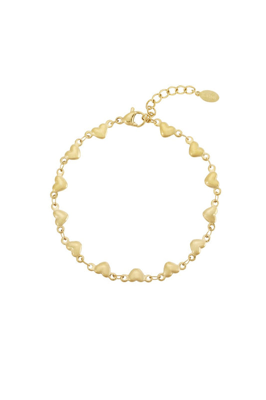 Armband Multi Heart