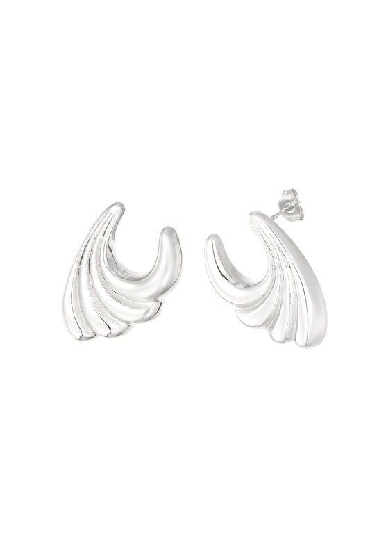 Oorbellen Wavy Wild