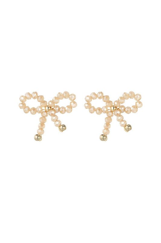 Oorbellen Essential Beige