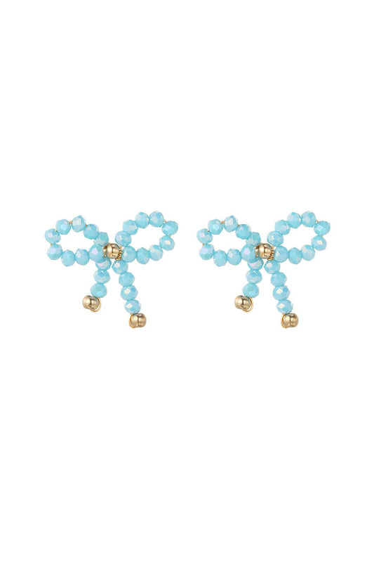 Oorbellen Essential Blauw