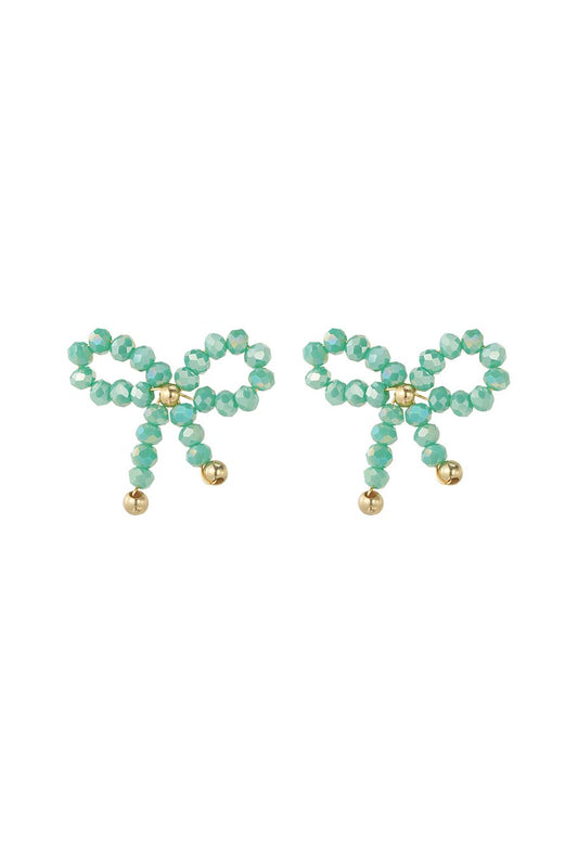 Oorbellen Essential Groen