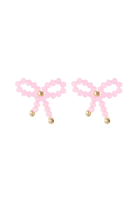 Oorbellen Essential Roze