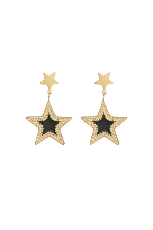 Oorbellen 'Star'