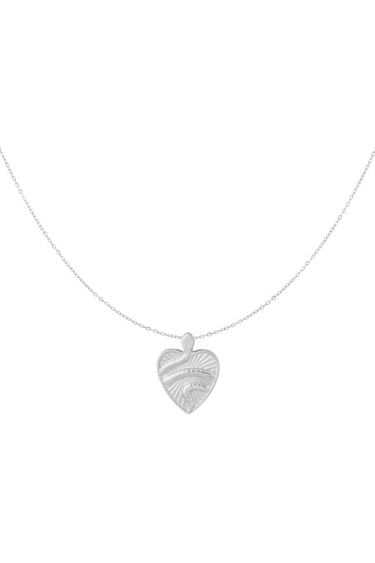 Ketting Snake Chain Silver
